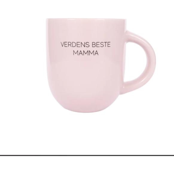 Lea kopp - verdens beste mamma