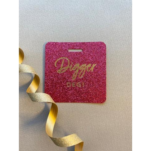 Glittertags - Digger deg
