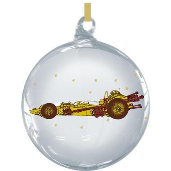 Flåklypa Julekule - Reodor 2025 7cm - Bilde 2