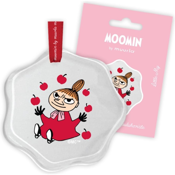 Mummi Glassdekor - Lille My 8cm