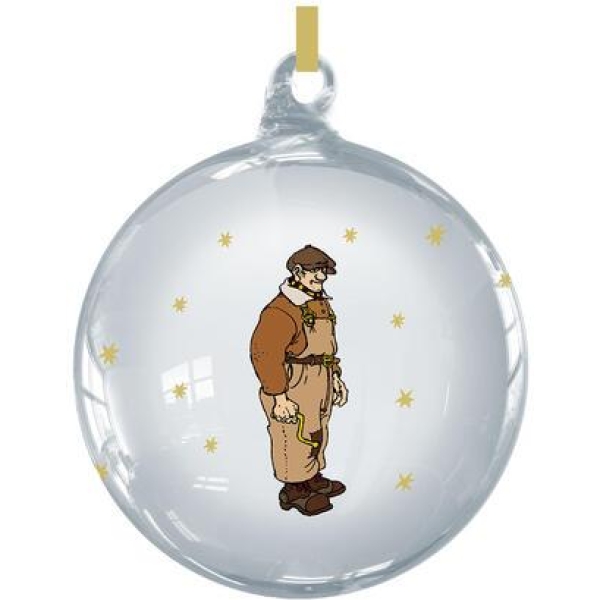 Flåklypa Julekule - Reodor 2025 7cm