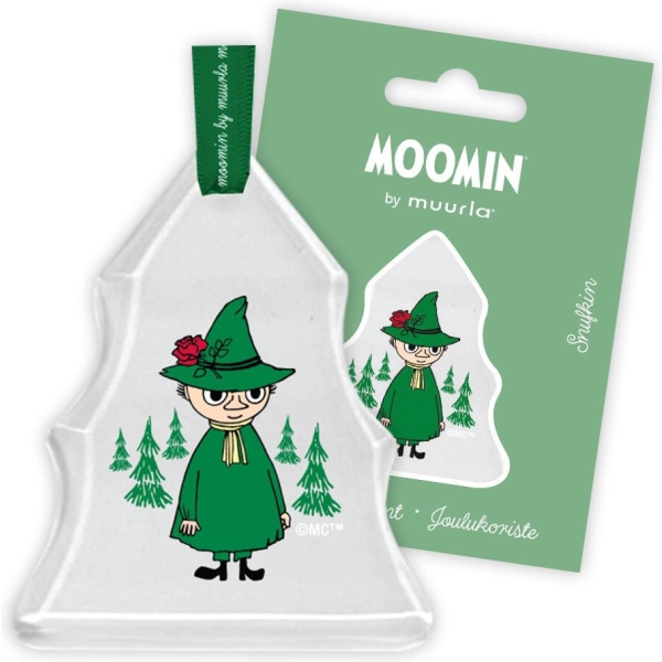 Mummi Glassdekor - Snusmumrikken 8cm