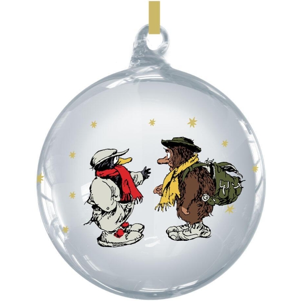 Flåklypa Julekule - Samtalen 2025 7cm