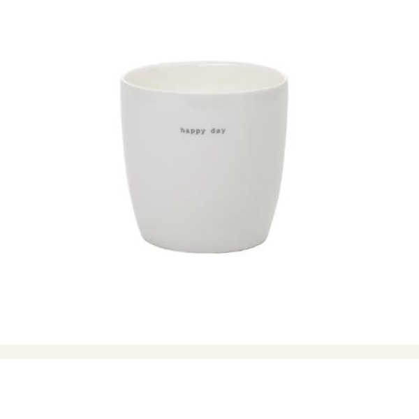Sögne Home - Krus big - happy day