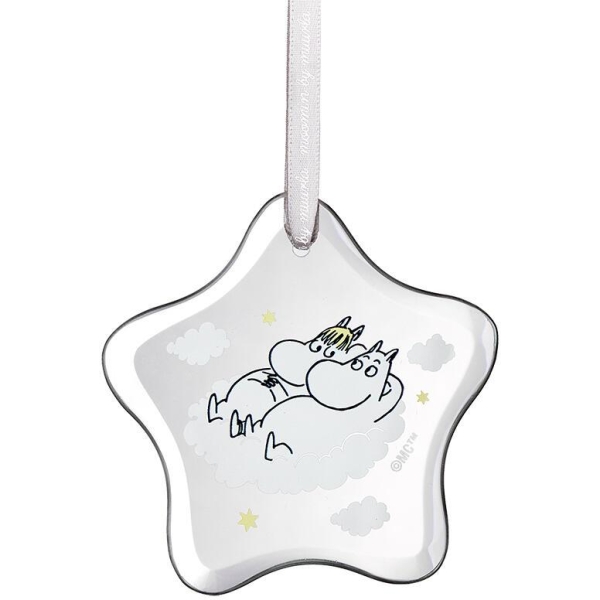 Mummi glassdekor - Snorkfrøken 8cm - Bilde 2