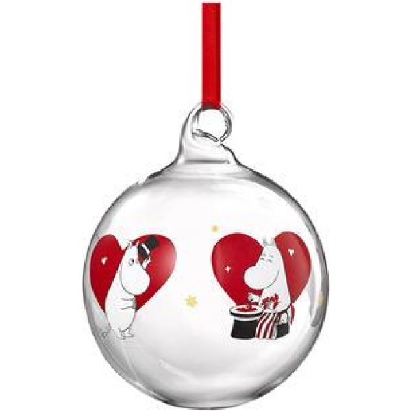 Mummi Julekule - Hjerte 9cm - Bilde 2