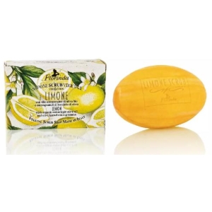 Florinda- Sapone scrub limone/Skrubb såpe lemon 200g