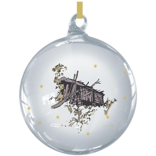 Flåklypa Julekule - Samtalen 2025 7cm - Bilde 2