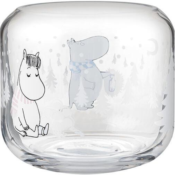 Mummi Telysholder - Snøfall 9cm - Bilde 3