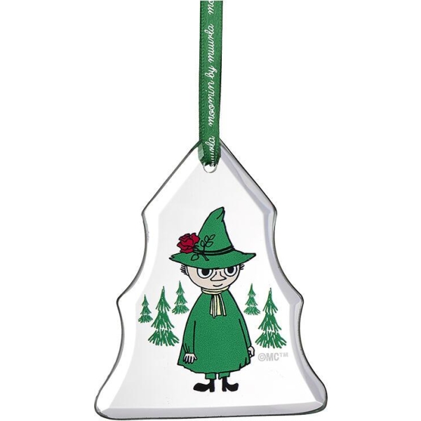 Mummi Glassdekor - Snusmumrikken 8cm - Bilde 2