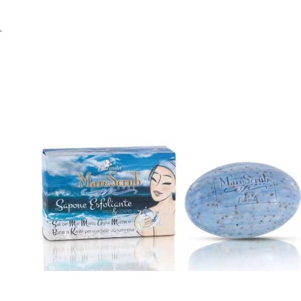Florinda - Sapone scrub mare/Skrubb såpe 200g