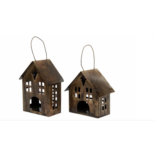 Huslykt - henge metall mix