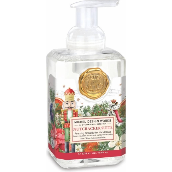 MIchel Design - Skumsåpe Nutcracker