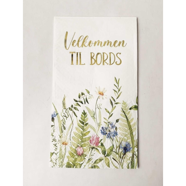 Serviett - Sommereng