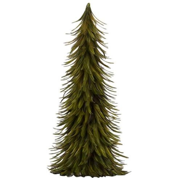 Gran - Fjær grønn 60cm