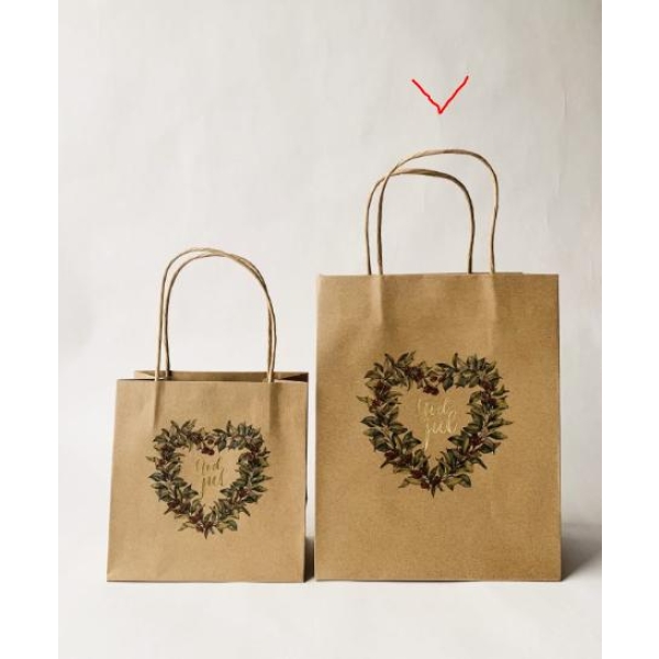 Gavepose - God jul medium