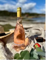 Himmelstund -Sparkling Rabarbra Rosè - Bilde 2
