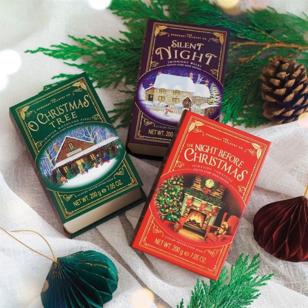 Såpestykke - Christmas story Book soap 200gr