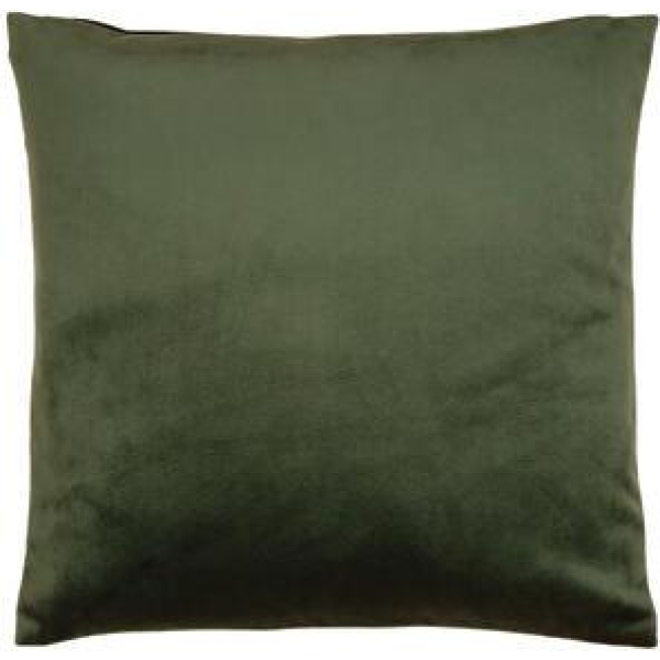 Putetrekk skinnlook grønn 45 x 45