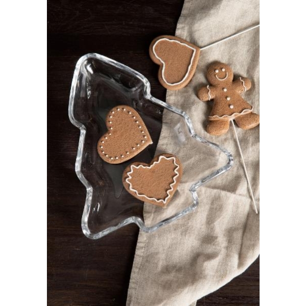 Glassfat - Gran klar