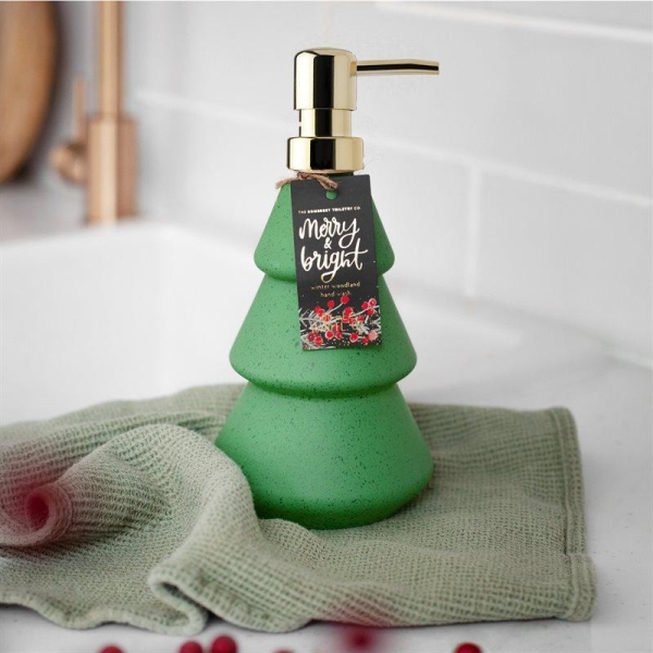 Flytende såpe - Juletre grønn 500ml