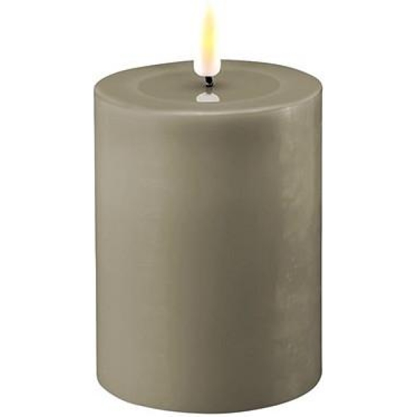 Deluxe - led kubbelys 7,5x10 Sand