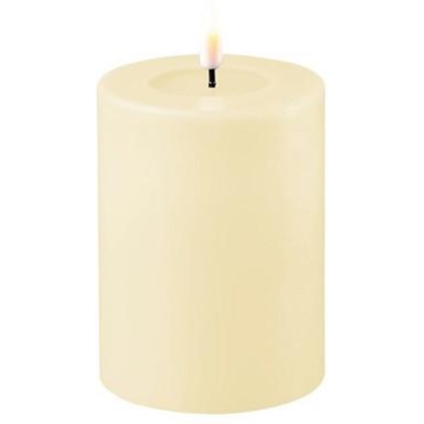 Deluxe - Led kubbelys 7,5x10 krem