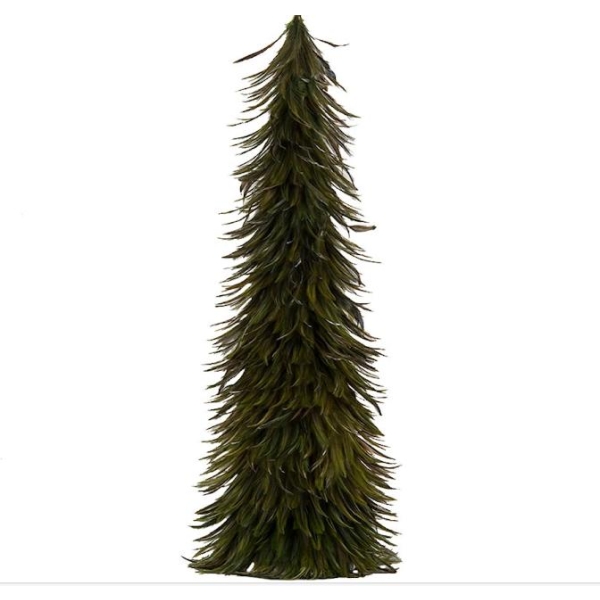 Gran - Fjær grønn 80cm