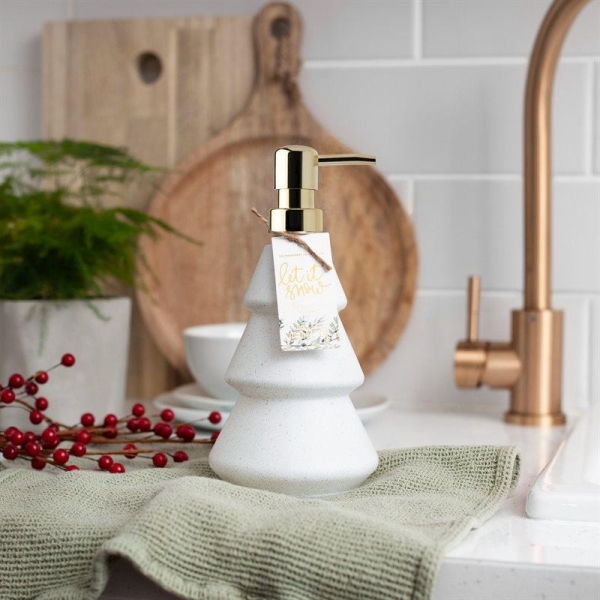 Flytende såpe - Juletre hvit 500ml