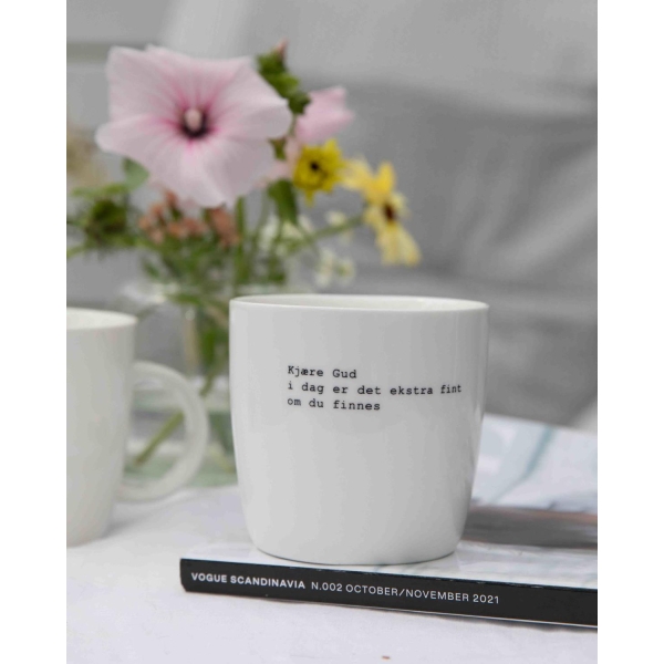 Sögne Home - Krus Kjære Gud