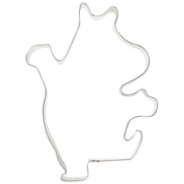 Mummi Pepperkakeform -  Mummitrollet 9cm