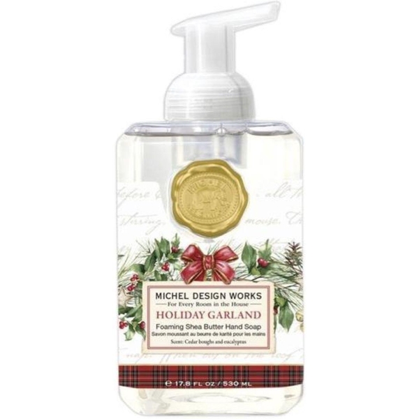 MIchel Design - Skumsåpe Holiday garland