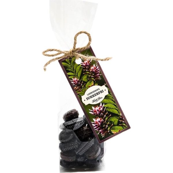 Tante pose - sukkerfri lakrisblanding 100g