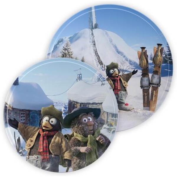 Flåklypa - Kakeboks 2 stk