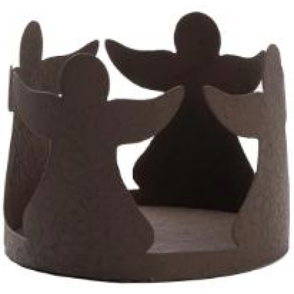 Sögne Home - Lysholder metall Engel large