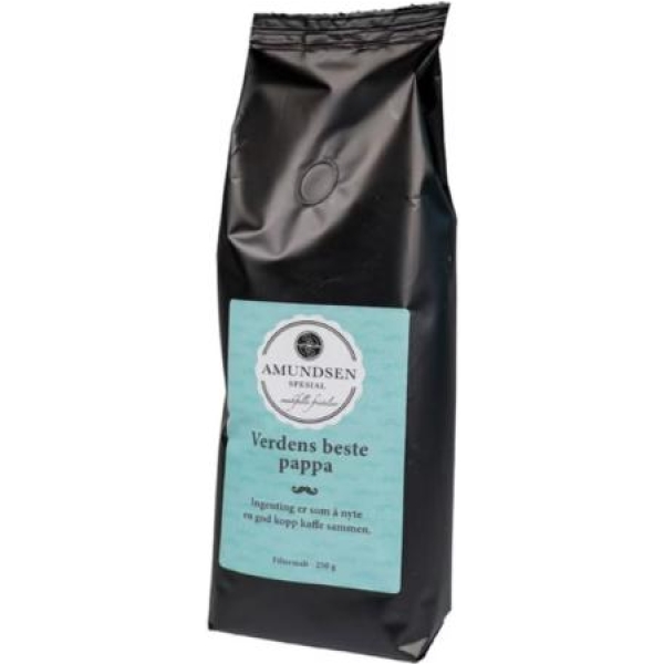 Kaffe - Verdens beste pappa 250gr