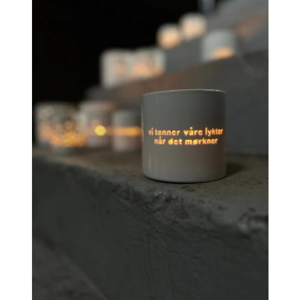 Sögne Home - Lyslykt - Vi tenner våre lykter