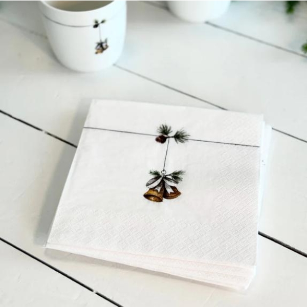 Sögne Home - Servietter Bjeller