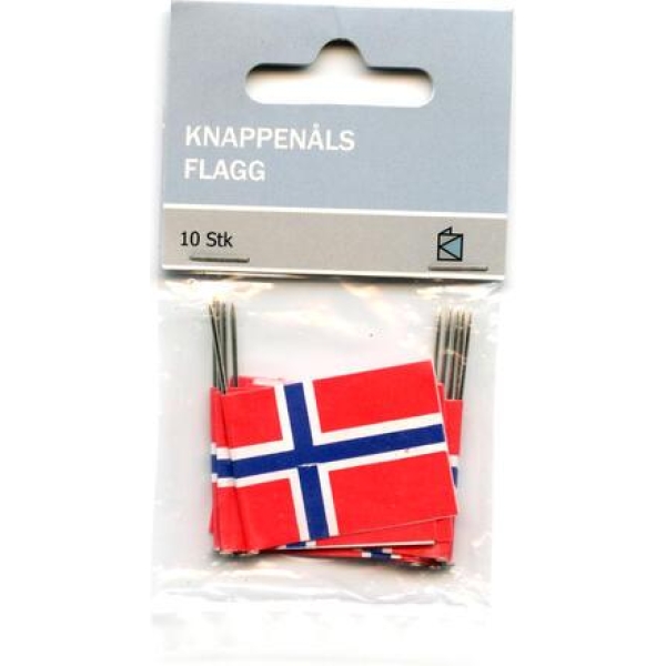 Kakeflagg 10 stk