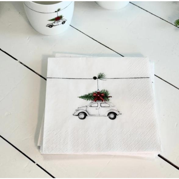 Sögne Home -  Servietter Bil