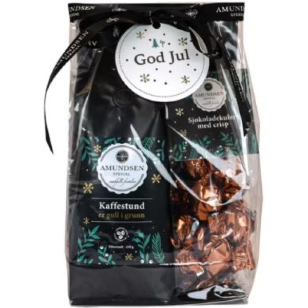 Vintergave - Kaffe og sjokoladekuler crisp