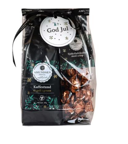 Vintergave - Kaffe og sjokoladekuler crisp