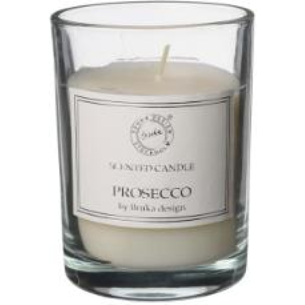 Bruka - Duftlys Prosecco hvit