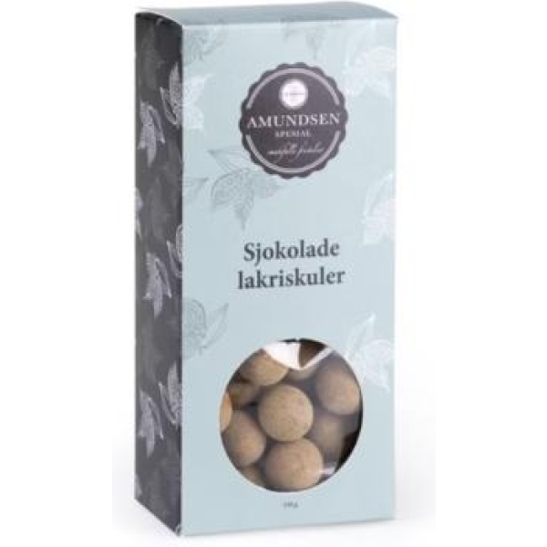 Sjokolade lakriskuler