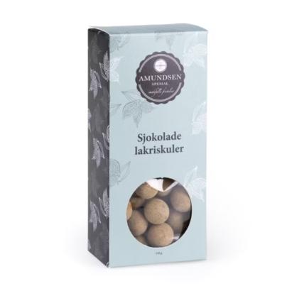 Sjokolade lakriskuler