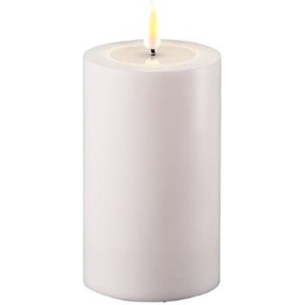 Deluxe - Led Kubbelys utendørs 7,5x12cm