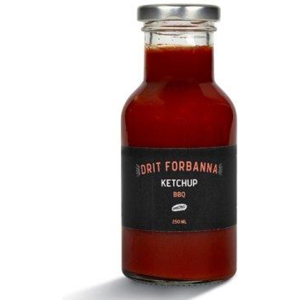 Drit Forbanna - Gourmet Ketchup BBQ