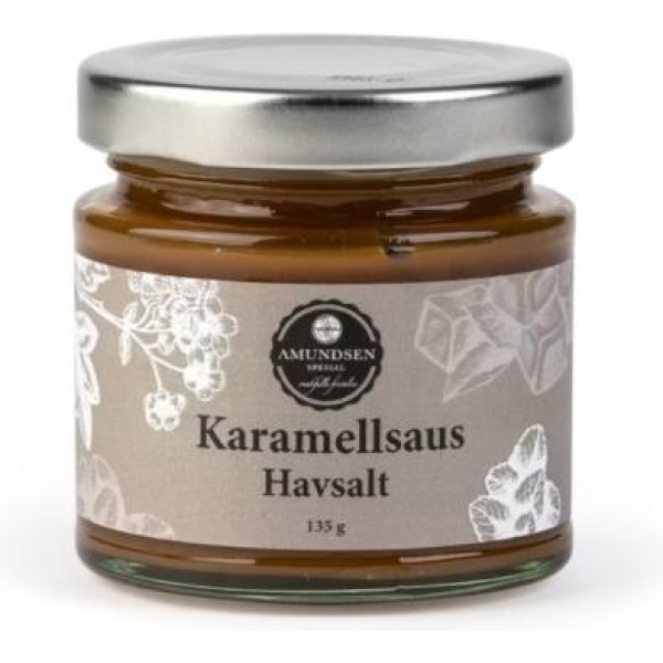 Karamellsaus havsalt