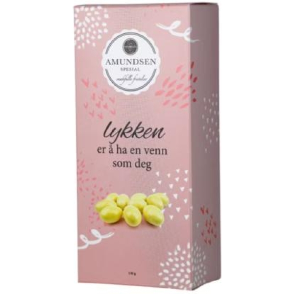 Pasjonsfrukt mandler Lykken er å ha