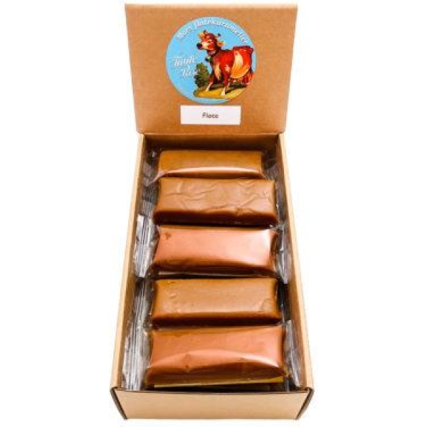 Tante Pose myk karamellstang - Fløtekaramell